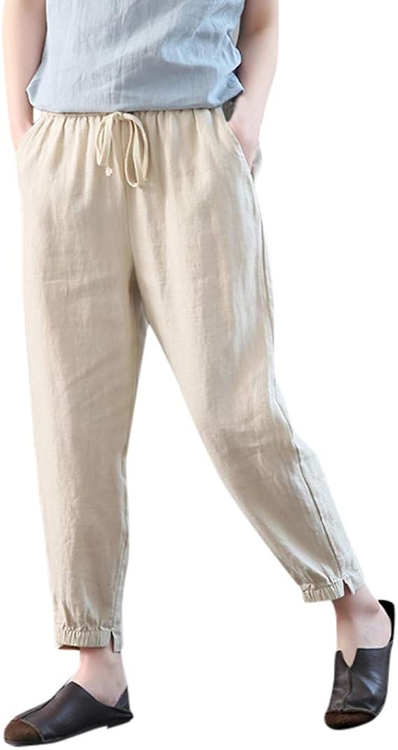 slim fit harem pants womens