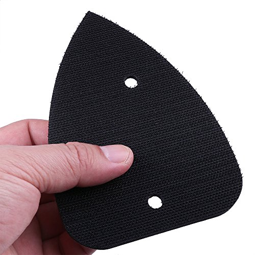 Detail Sander Backing Pad Replacement 57704401 by LotFancy, Pack of