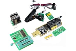 RELAND SUN Flash BIOS USB Programmer Module CH341A + SOIC8 Clip + 1.8V Adapter + SOIC8 Adapter