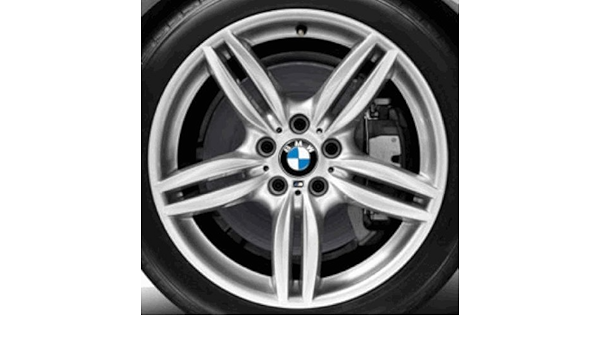 Original BMW Llantas de aleación de 5 F10 F10 LCI M Doble ...
