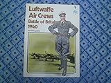 Front cover for the book Luftwaffe Air Crews Battle of Britain by Brian Davis