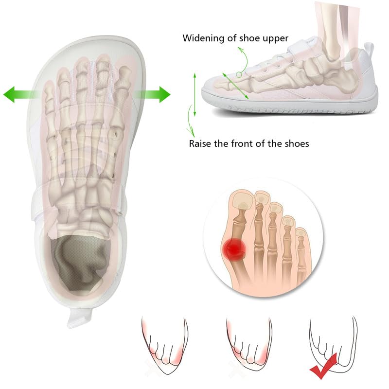 Cozystep Kids Wide Barefoot Shoes Toddler Boys