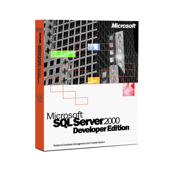 Microsoft SQL Server 2000 Developer [OLD VERSION]