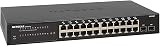 NETGEAR GS324T 24 Port Gigabit Smart Managed Pro Network Switch 2 SFP VLAN QoS view 2
