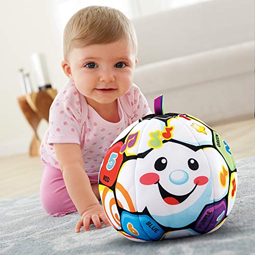 balón de fútbol fisher-price laugh & learn singin ', multicolor