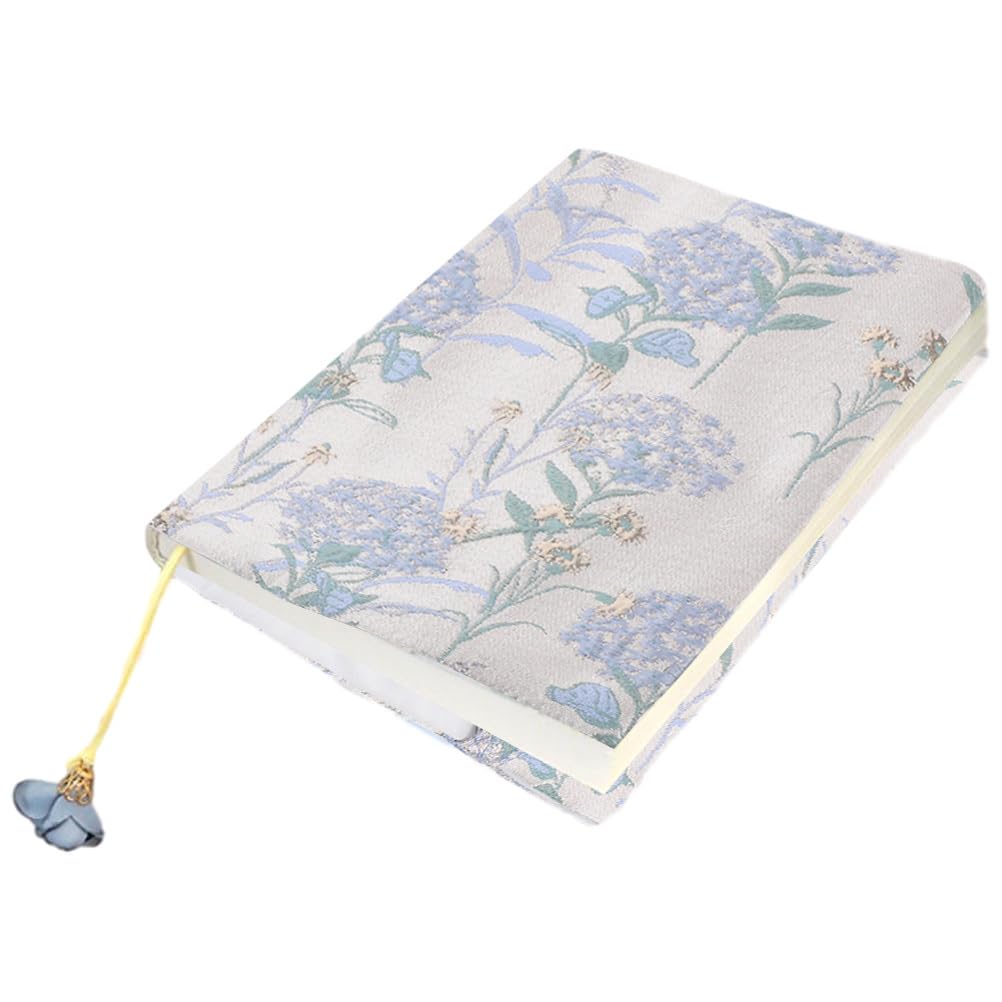 Operitacx Handmade Cloth Book Cover Decor Notebook Note Stylish Cover Covers for Hardcover Sleeve Size Covers Cover Protector Account Jacket A5 Fabric