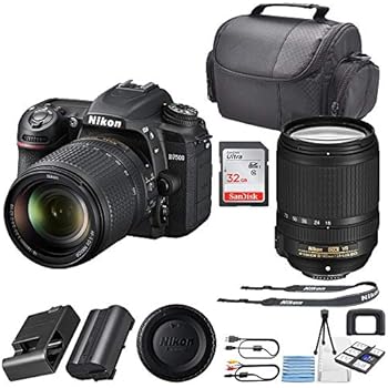 Amazon.com : Nikon D7500 DSLR Camera with Nikon AF-S DX