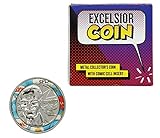 Stan Lee Excelsior Coin Silver