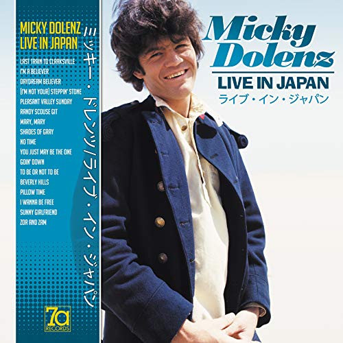 Album Art for Live In Japan (Ltd edition 180gm Splatter Vinyl) by Micky Dolenz