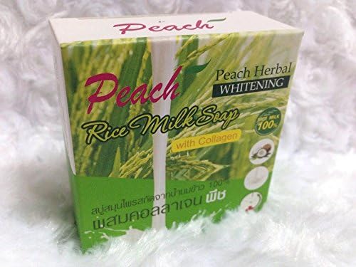 Peach Rice Milk Soap