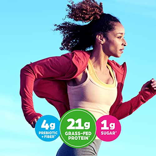 Orgain Whey Protein Powder, Creamy Chocolate Fudge 21g Grass Fed Dairy Protein, Gluten Free