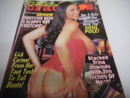 Graham Crackers Men's Magazine "Simone" "Ava Devine" Vol 15 No 4 2002 Paperback – January 1, 2002