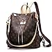 Olyphy Designer Leather Backpack Purse for Women, Fashion PU Shoulder Bag Handbags