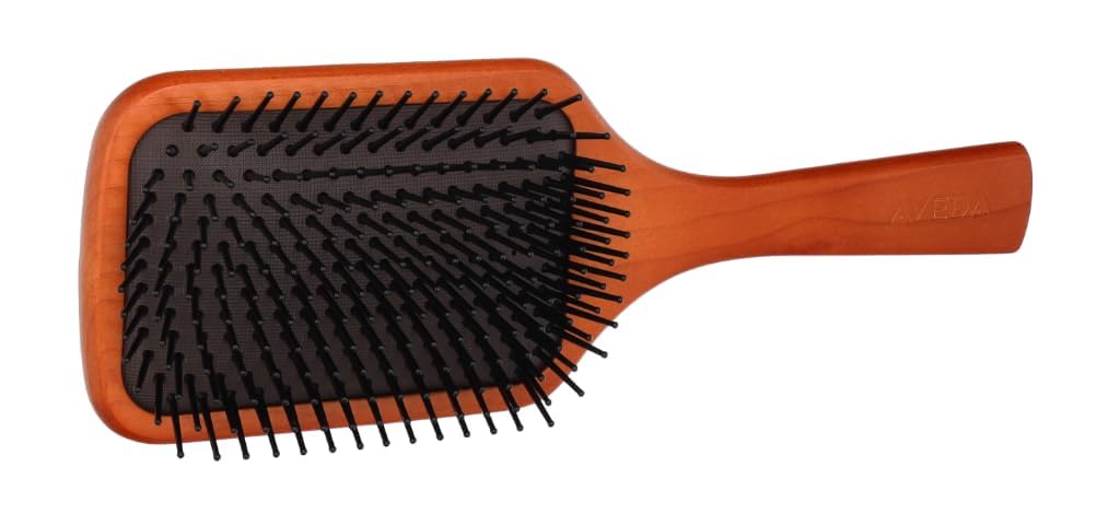 Aveda Wooden Paddle Brush | Detangling, Smoothing Hair Brush | Straightening, Blow Drying | All Hair Types