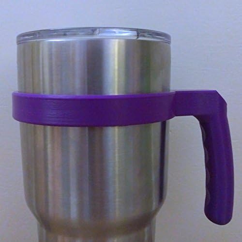 STRONGEST YETI Rambler RTIC Tumbler Handle - 30oz (Purple)