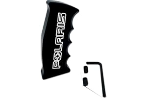 GENERIC Custom Billet Pistol Grip Shift knob Shifter Polaris RZR Ranger Sportsman Made 6061 Aluminum