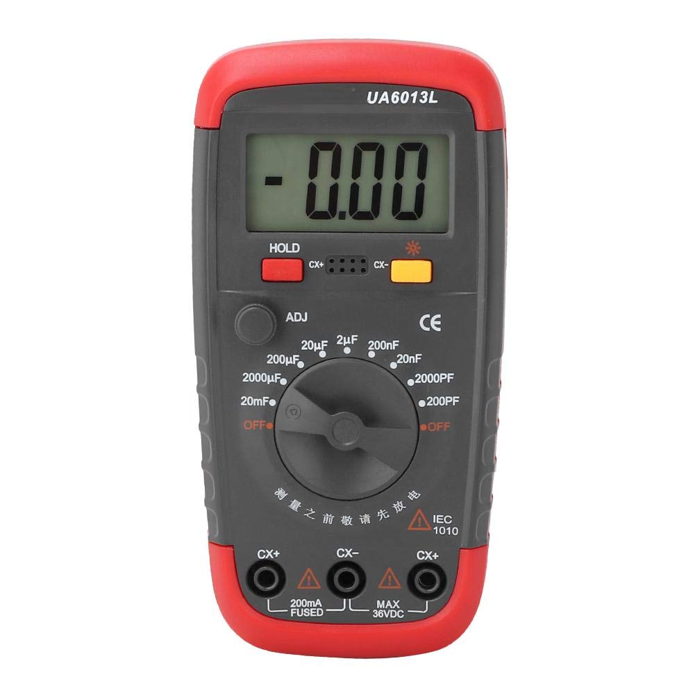 UYIGAO UA6013L Professional Handheld LCD Digital Capacitance Meter