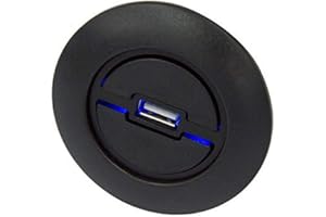 Fromann 2 Button Remote Hand Control Handset with USB and Blue Light for Power Recliner Lift Chairs