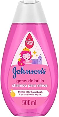 JOHNSON'S - Johnsons Gotas De Brillo Champú Para Niños 500ml