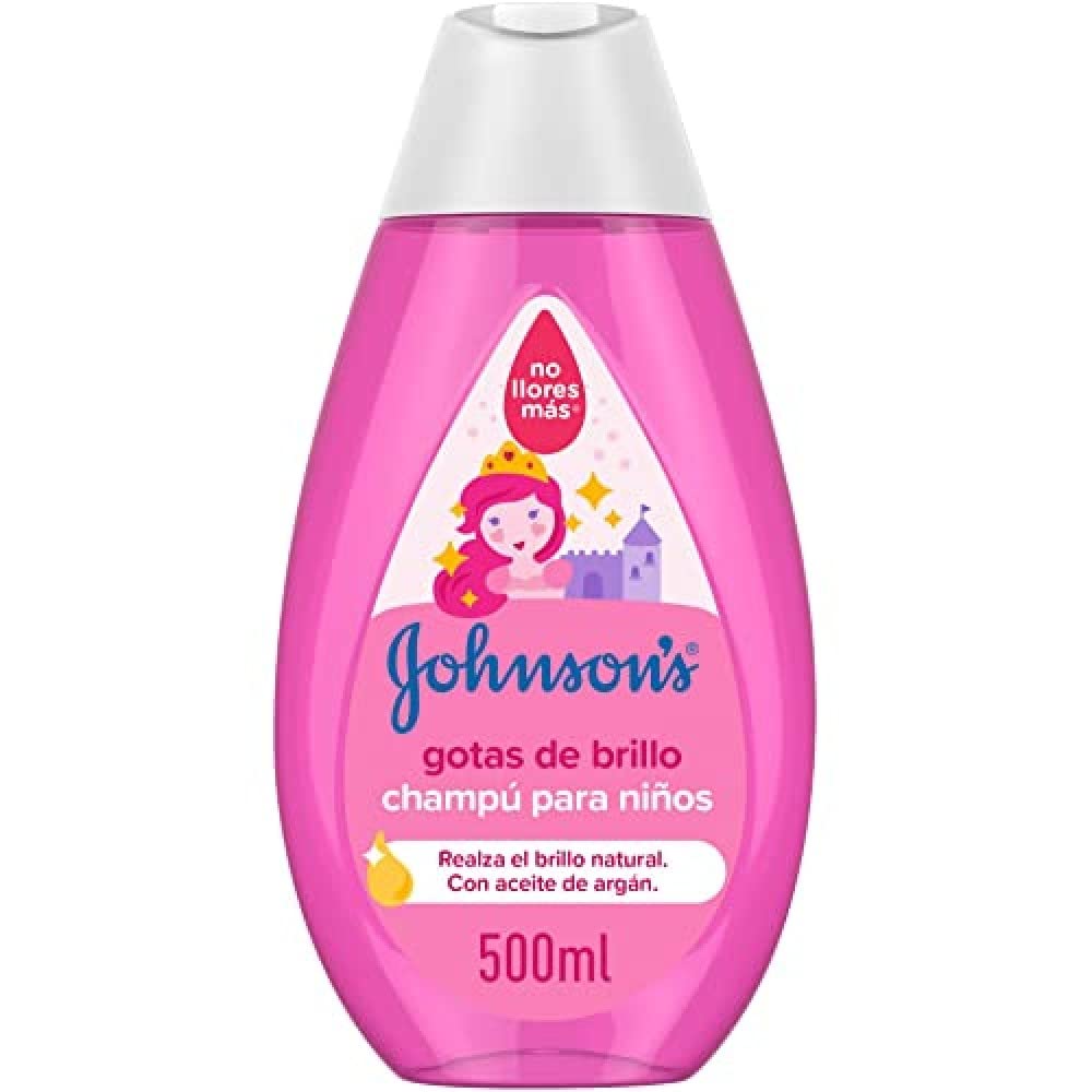 Johnson's Baby Shampoo, 500 ml (Pack of 1)