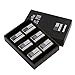 QUSTSELL American Flag Pin Thin Blue Line Police Lapel Pin Pack of 6