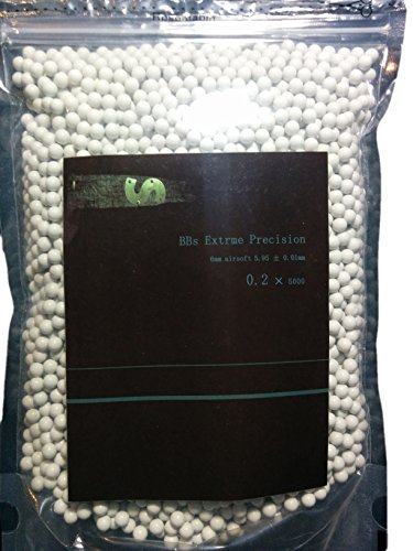 0.20g 5000 6mm plastic pellets /airsoft ammo / airsoft …