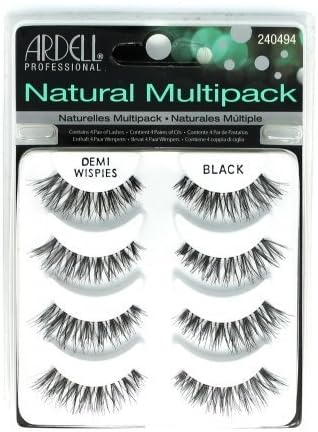 Ardell Multipack Demi Wispies Fake Eyelashes(1NET:PACKAGE)
