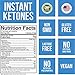Divine Health Instant Ketones Powder | Raspberry Lemonade | GoBHB Exogenous Ketone Salts | 4.59oz