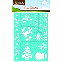 Avenue Mandarine Mini Stencils - Christmas