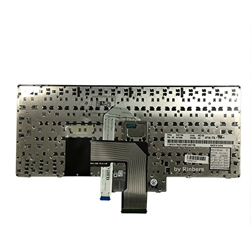 Rinbers-Lenovo-IBM-ThinkPad-Edge-E120-E125-E220s-S220-ThinkPad-X121E-X130E-X131E-X140E-Windos-OS-US-Layout-Laptop-Keyboard-Black-04X0257-0C44064