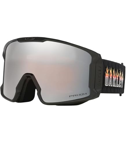 Amazon.com: Oakley Line Miner L Snow Goggles - Ayumu Hirano