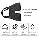Htianc Face Mouth Mask 5 Pack Unisex Cotton Anti-dust Fashion Health Mask 5 Different Patterns