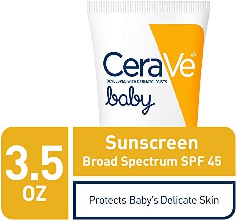 cerave mineral baby sunscreen spf 45