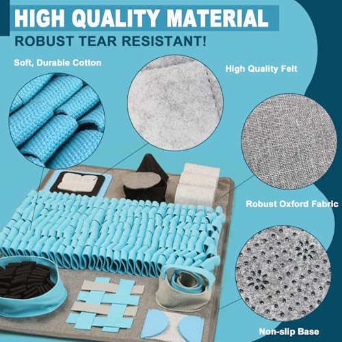 Dog Search Mat, Dog Search Mat Snuffle Mat for Dogs