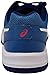 ASICS Men's Gel-Dedicate 5 Tennis Shoe (10.5 D(M) US, Azure/White)