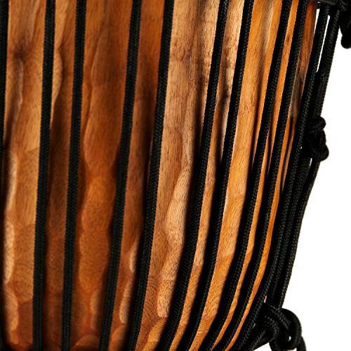 4 Meinl+Djembe+Mahogany+Wood+WARRANTY