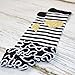 Gold Glitter Heart Black and White Stripe Ruffle Baby Leg Warmer