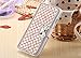 iPhone 8 Plus Wallet Case,Inspirationc and Made Luxury 3D Bling Crystal Rhinestone Leather Purse Flip Card Pouch Stand Cover Case for iPhone 7 Plus 5.5 Inch--Rose Gold