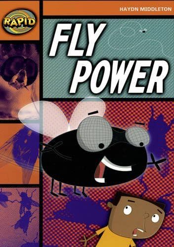 Rapid Stage 4 Set B: Fly Power (Series 1) (RAPID SERIES 1) by Haydn Middleton (2006-05-26) Paperback – 1725