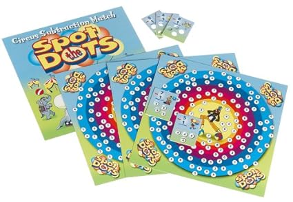 Spot the Dots Subtraction