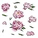 RoomMates RMK3893GM Large Peony Peel and Stick Giant Wall Decals