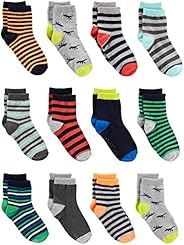 baby boy white ankle socks