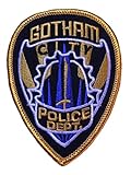 DC Batman Gotham City Police Shield Patch