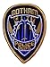 DC Batman Gotham City Police Shield Patch