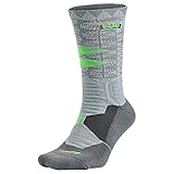 Nike Men's LeBron Hyper Elite Basketball Dri-Fit Crew Socks