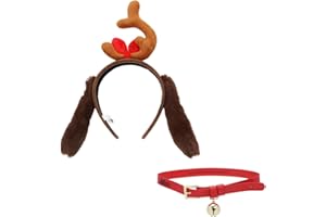 Bioworld Grinch Max Head and Ears Headband with Collar Set