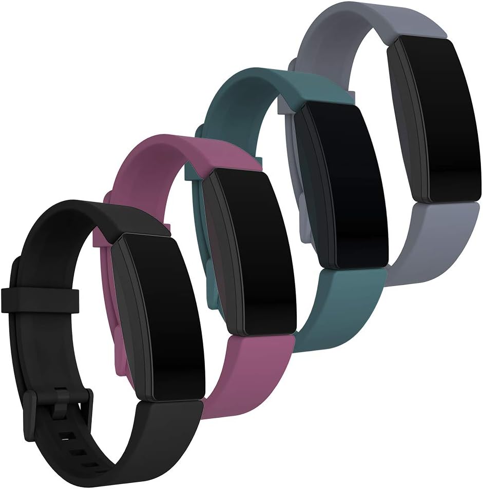 for Fitbit Inspire Hr Band, Recoppa Compatible with Fitbit Inspire
