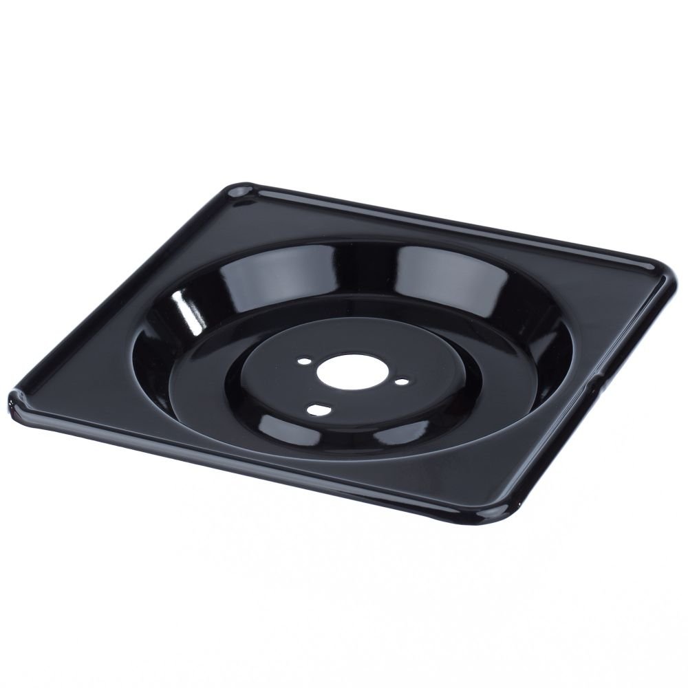 Frigidaire 318168124 Range Drip Pan Genuine Original Equipment Manufacturer (OEM) Part Black