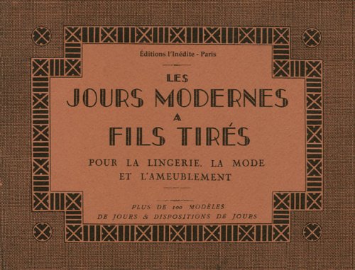 Les  jours modernes à fils tirés