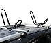 TMS 2 Pairs J-Bar Rack HD Kayak Canoe Boat Surf Ski Roof Top Mount Car SUV Crossbar